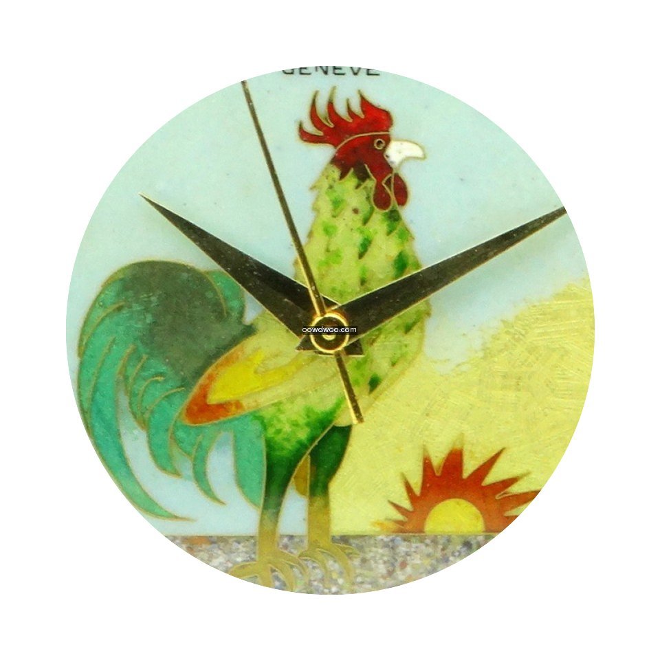 Universal Genève | Polerouter, Enamel C...