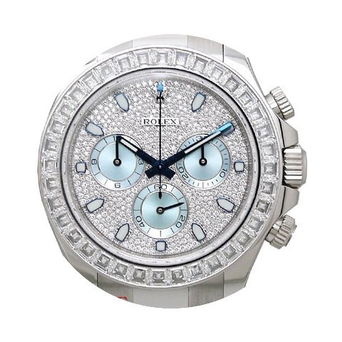 Rolex デイトナ　プラチナ　ダ...