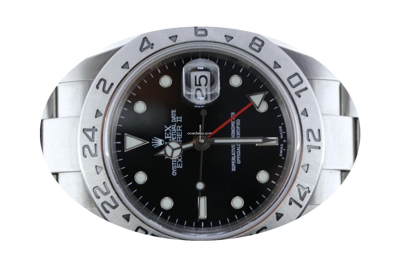 Rolex Explorer 2 Black 16570 'f' Serial ...