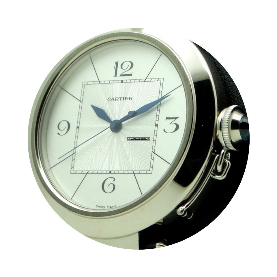 Cartier | Pasha XL, 42mm 18 kt White Gol...