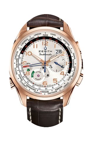 Zenith Pilot Doublematic Mens Watch...