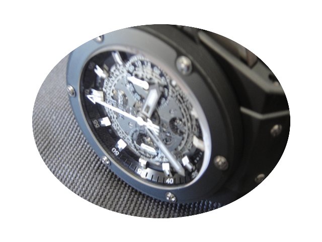 Hublot King Power Unico Black Magic...