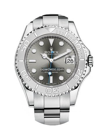 Rolex Yacht-Master 37mm steel and platin...