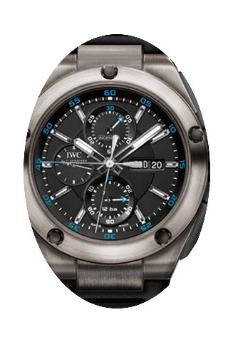 IWC INGENIEUR DOUBLE CHRONOGRAPH TITANIU...
