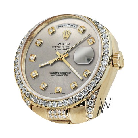 Rolex Presidential Day Date Silver Dial ...