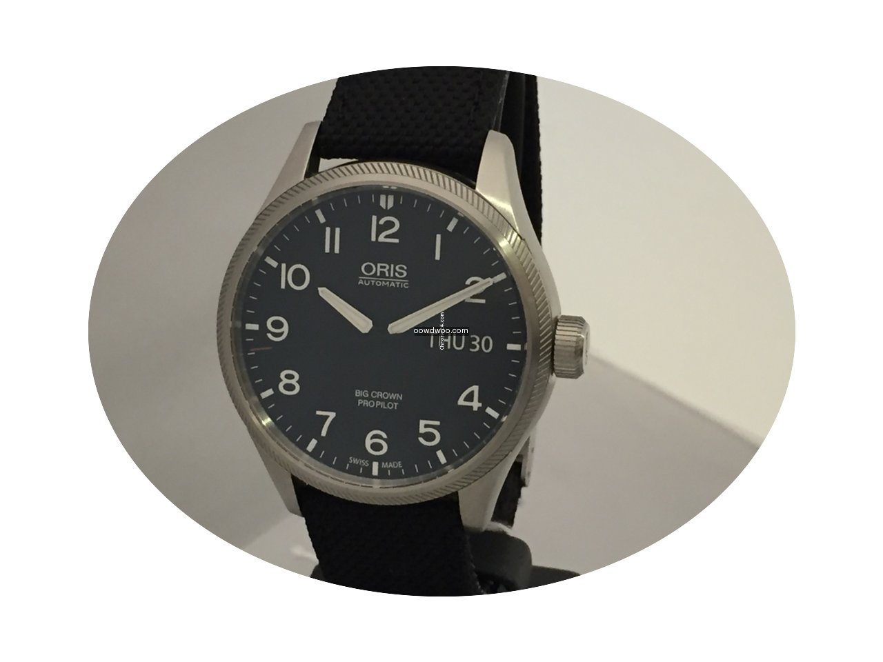 Oris Big Crown Pro Pilot Day Date...