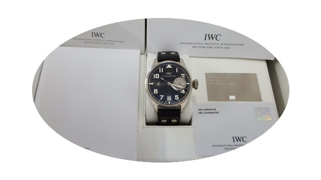 IWC BIG PILOT'S ANTOINE DE SAINT EXUPERY...