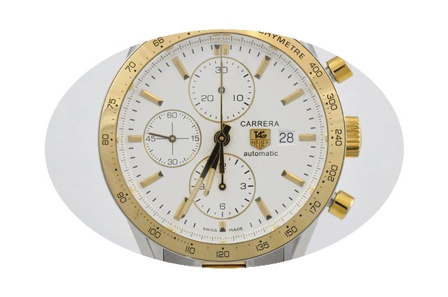 Carrera Carerra Chronograph Stahl/Gold...