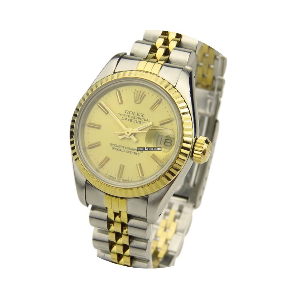 Rolex Lady Datejust Steel & Gold 69173...
