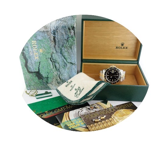 Rolex GMT Master II 16713...