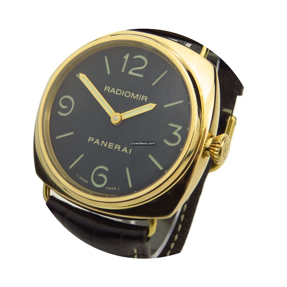 Panerai Radiomir 18k PAM00231...