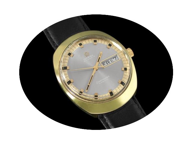 Omega 1960's Vintage Mens Seamaster Cosm...