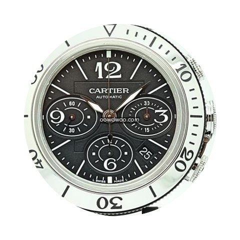 Cartier Pasha Seatimer Chronograph...