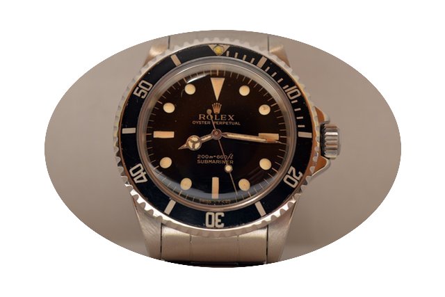 Rolex Submariner 5513 Grafica Oro...