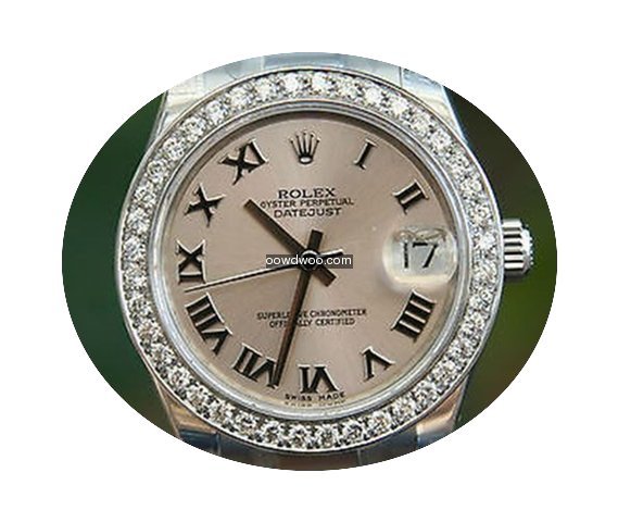 Rolex Mens Ladies Midsize 31mm Datejust ...