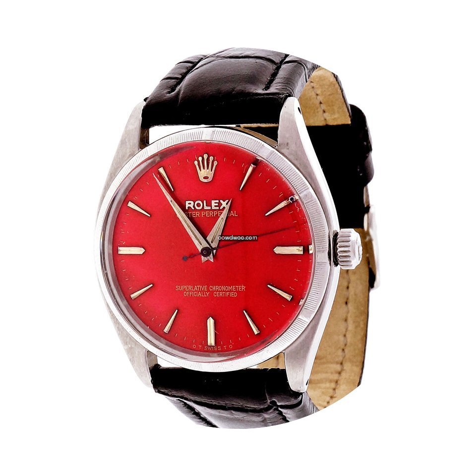Rolex Steel Wristwatch...