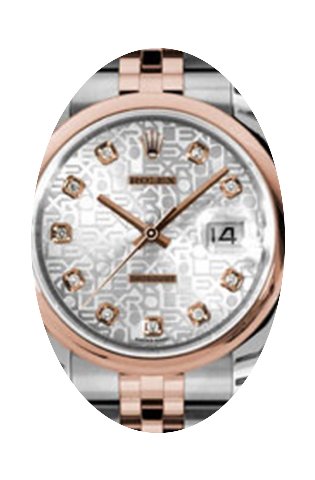 Rolex Datejust 36 116201-SLVJDDJ Silver ...