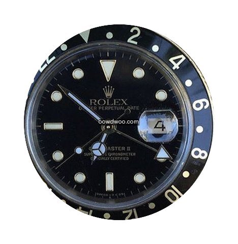 Rolex Gmt Ii Two Tone 18k Gold & Steel W...