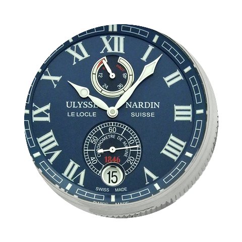 Ulysse Nardin Marine Chronometer Manufac...