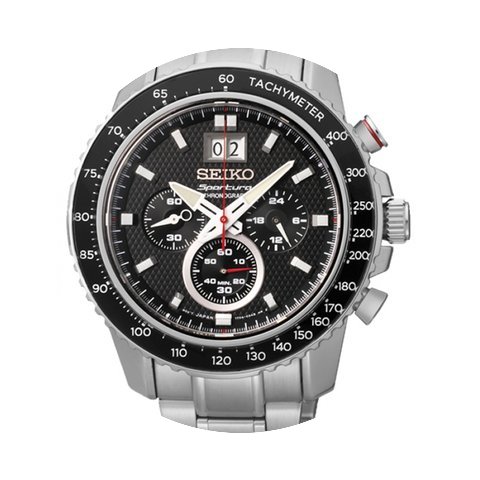 Seiko Sportura Herren Chronograph mit Gr...