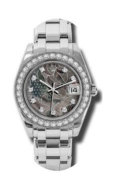 Rolex Lady-Datejust Pearlmaster Goldust ...