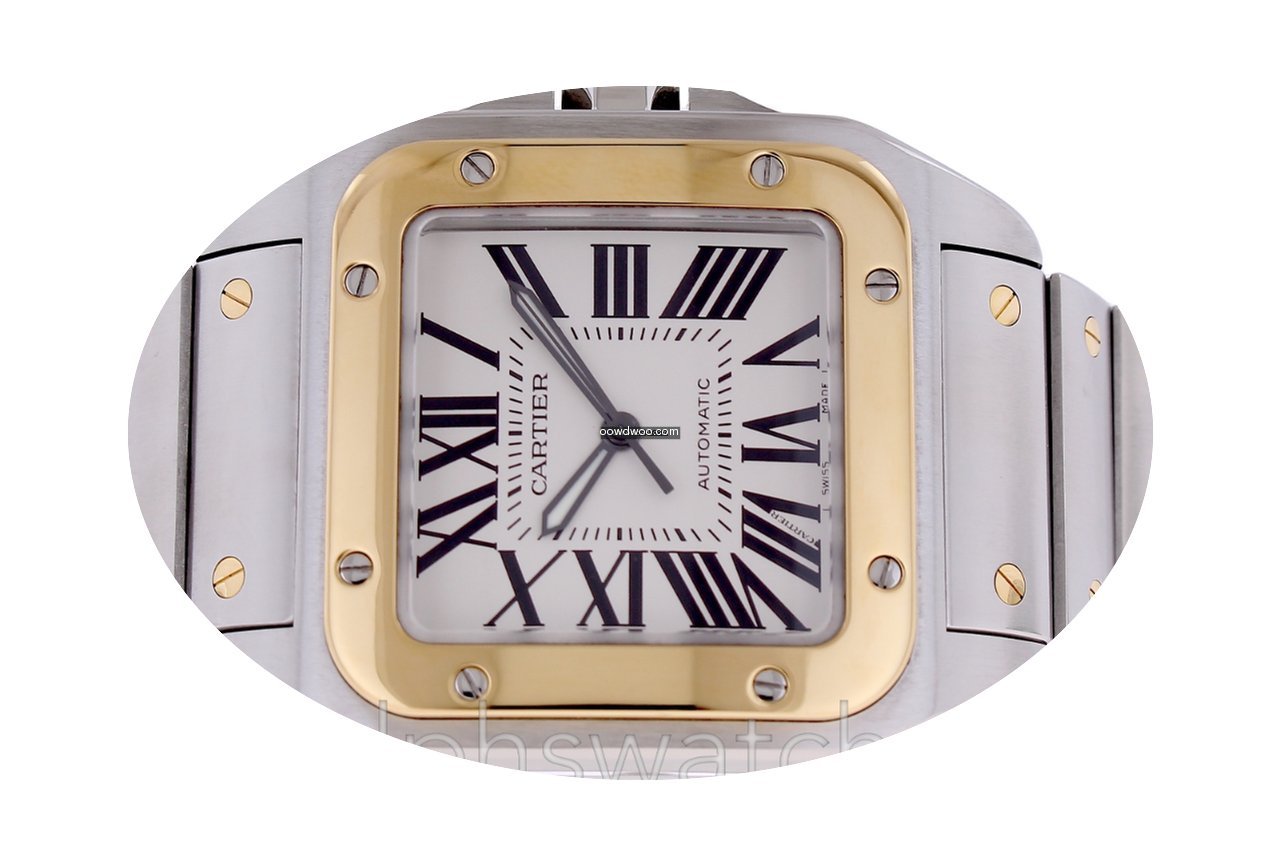 Cartier Santos 100 XL W20072X7 2656 Mens...