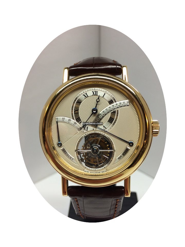 Breguet Tourbillon Power Reserve...