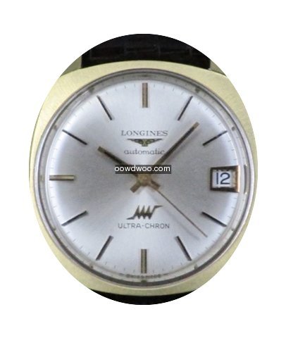 Longines Vintage Ultra-Chron Gold 18 Kt ...