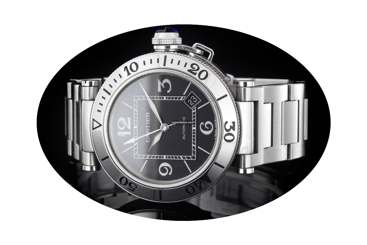 Cartier Pasha Seatimer Date (40mm) in Ed...