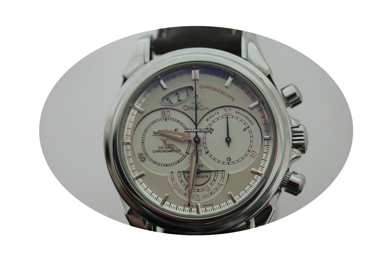 Omega CHRONOSCOPE CO-AXIAL...