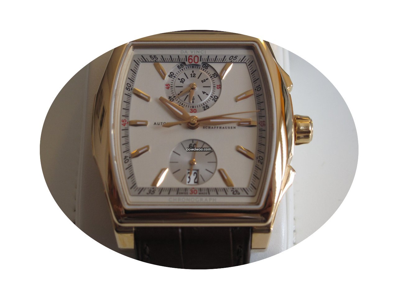 IWC Da Vinci Chronograph...