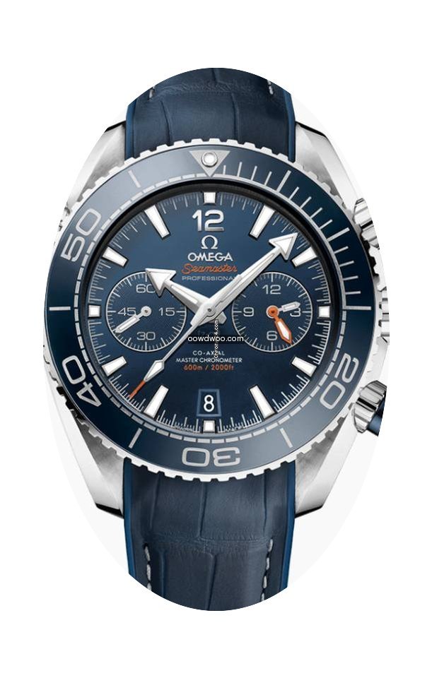 Omega Seamaster Planet Ocean Chronograph...