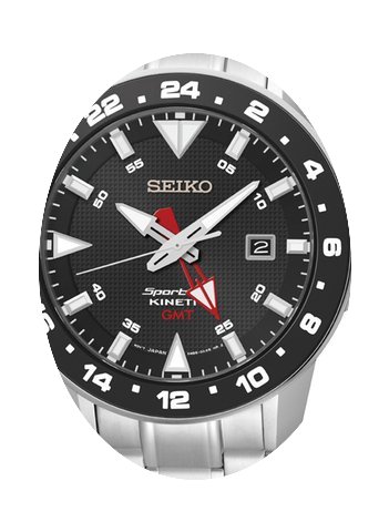 Seiko Sportura Kinetic GMT SUN015P1...