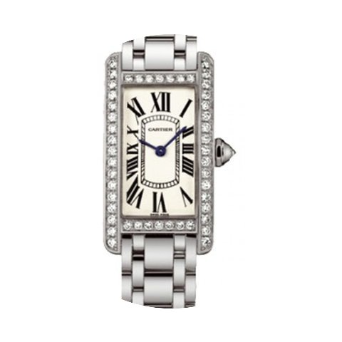Cartier Tank Americaine Ladies' Watch 18...