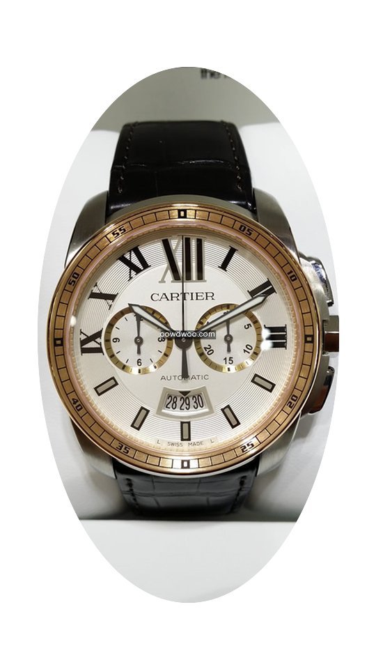 Cartier Calibre De Cartier Chronograph 4...