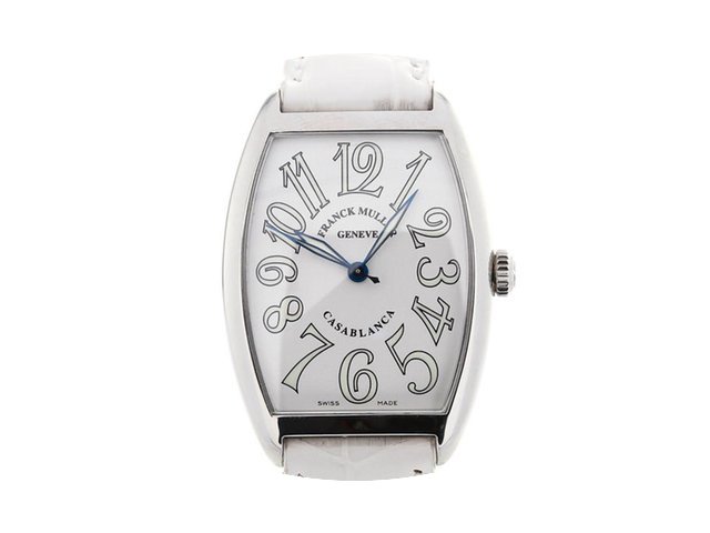 Franck Muller Casablanca White Dial Blue...