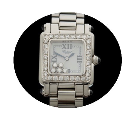 Chopard Happy Sport Diamonds Stainless S...