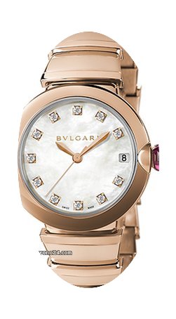 Bulgari Lucea Automatic 33mm Ladies Watc...