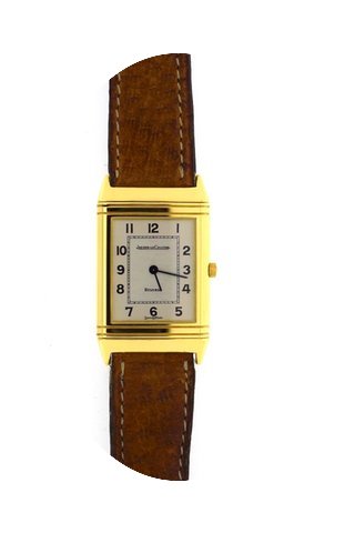 Jaeger-LeCoultre Reverso 18k yellow gold...