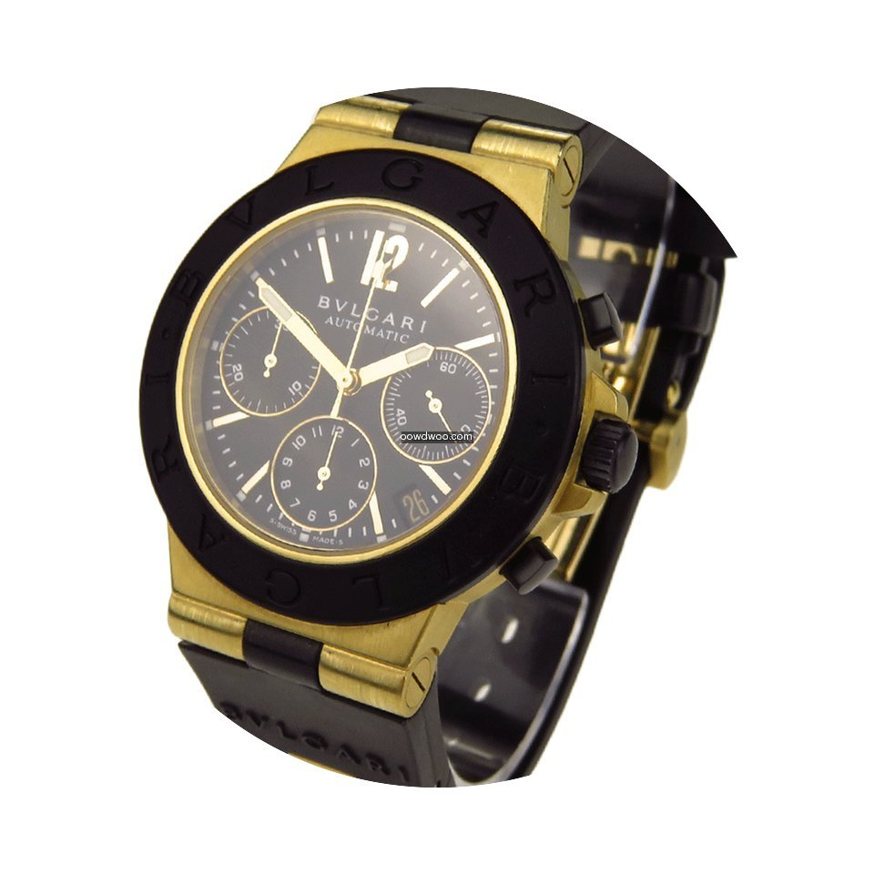 Bulgari Diagono Scuba Chrono AC38G...