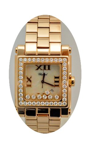 Chopard Happy Diamond 18ct Rose Gold...