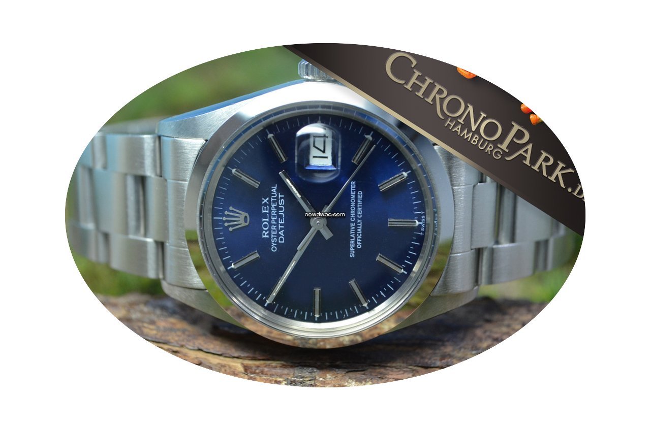 Rolex Datejust Chronometer von 1983, UNG...