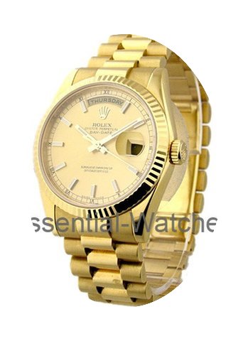 Rolex Used Presidential New Style Bracel...