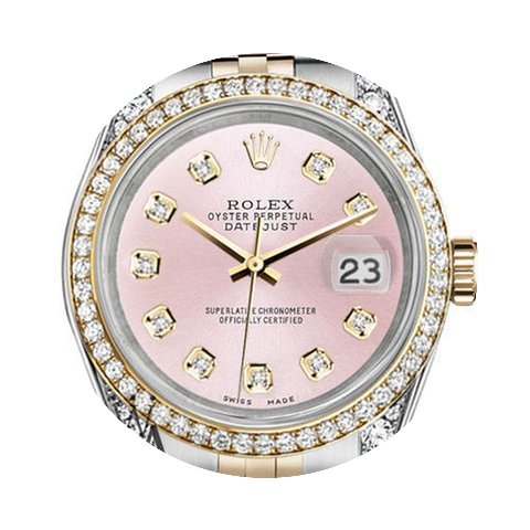 Rolex Ladies Rolex Steel And Gold 26mm D...