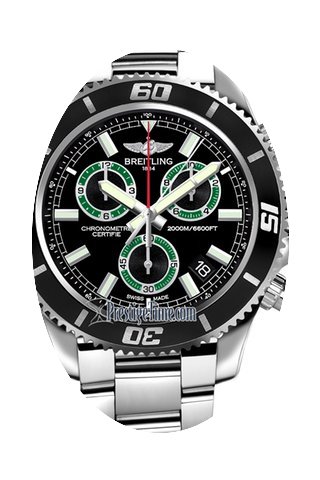 Breitling Superocean Chronograph M2000 M...