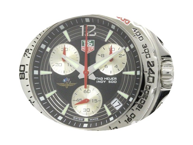 TAG Heuer Formula 1 Indy 500 Steel Quart...