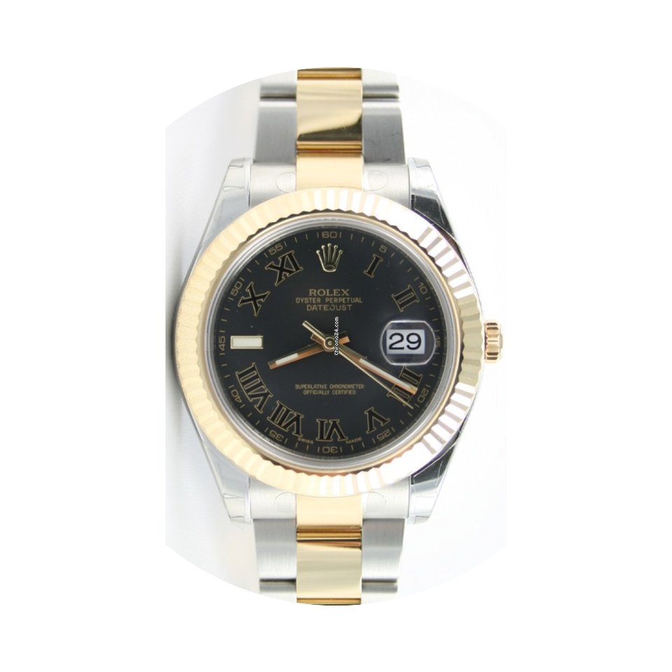 Rolex Datejust II 116333 Stainless Steel...