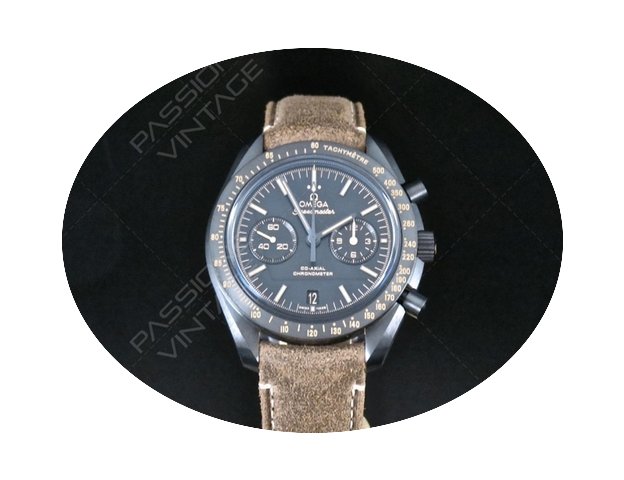 Omega Speedmaster Vintage Dark Side of t...