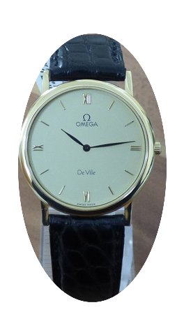 Omega De Ville 750 / 18 k Gold revisioni...