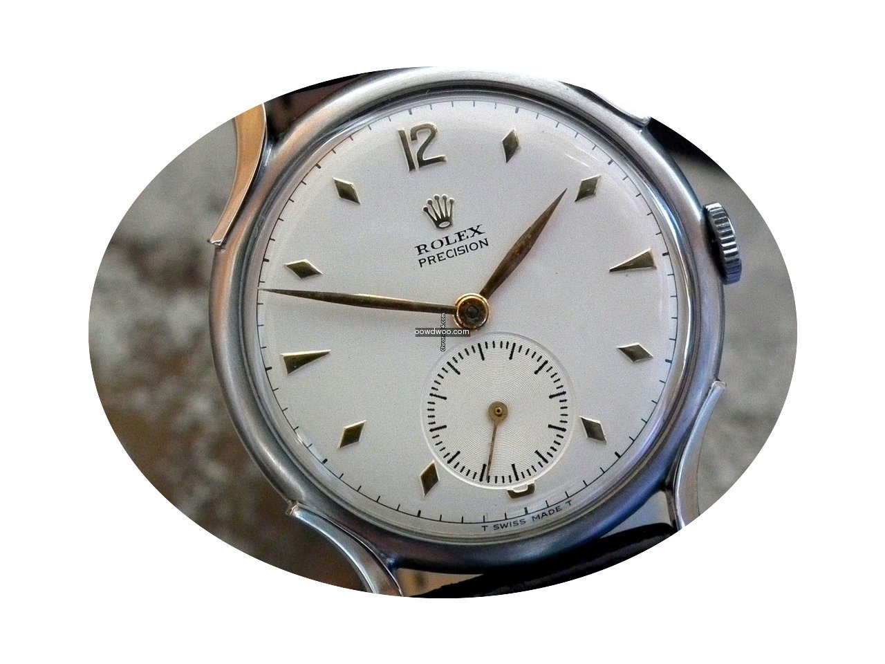 Rolex Precision...